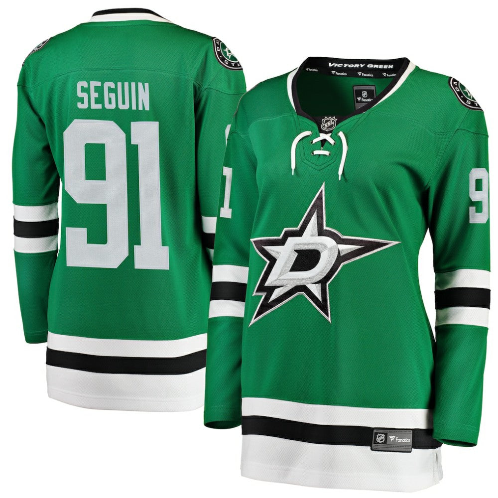 NHL Green Tyler Seguin Dallas Stars Fanatics Women's Home Breakaway Jersey