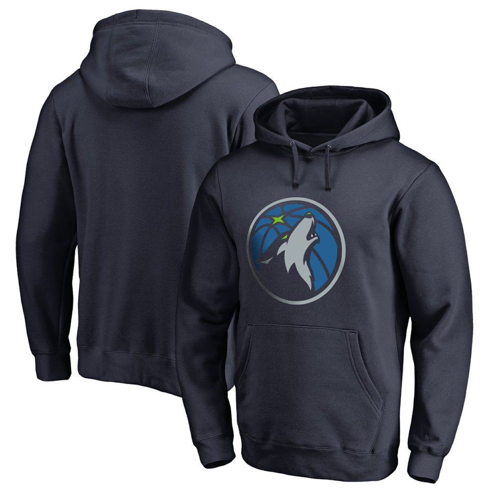 NBA Minnesota Timberwolves Primary Logo Pullover Hoodie