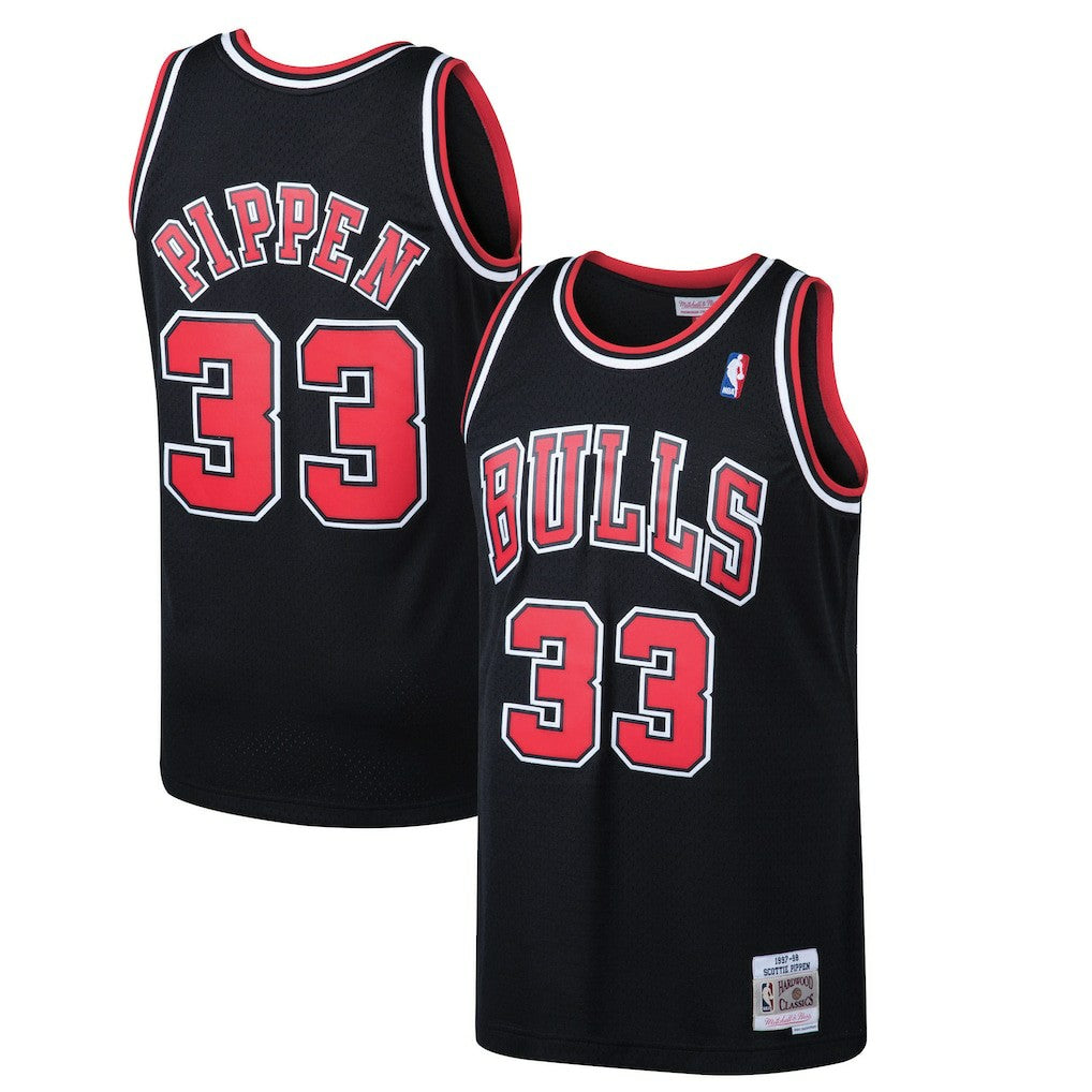 NBA Scottie Pippen Chicago Bulls 1997/98 Hardwood Classics Swingman Jersey sale