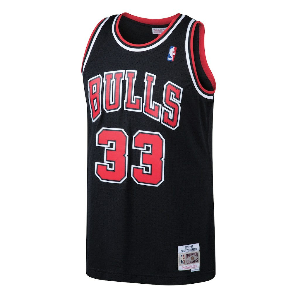 NBA Scottie Pippen Chicago Bulls 1997/98 Hardwood Classics Swingman Jersey sale