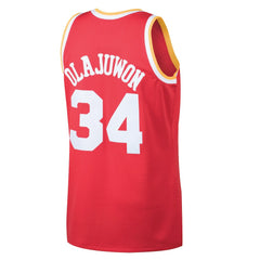 NBA Hakeem Olajuwon Houston Rockets 1993/94 Hardwood Classics Swingman Jersey