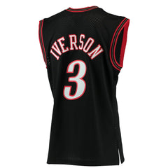 NBA Allen Iverson Philadelphia 76ers 2000/01 Hardwood Classics Swingman Jersey sale