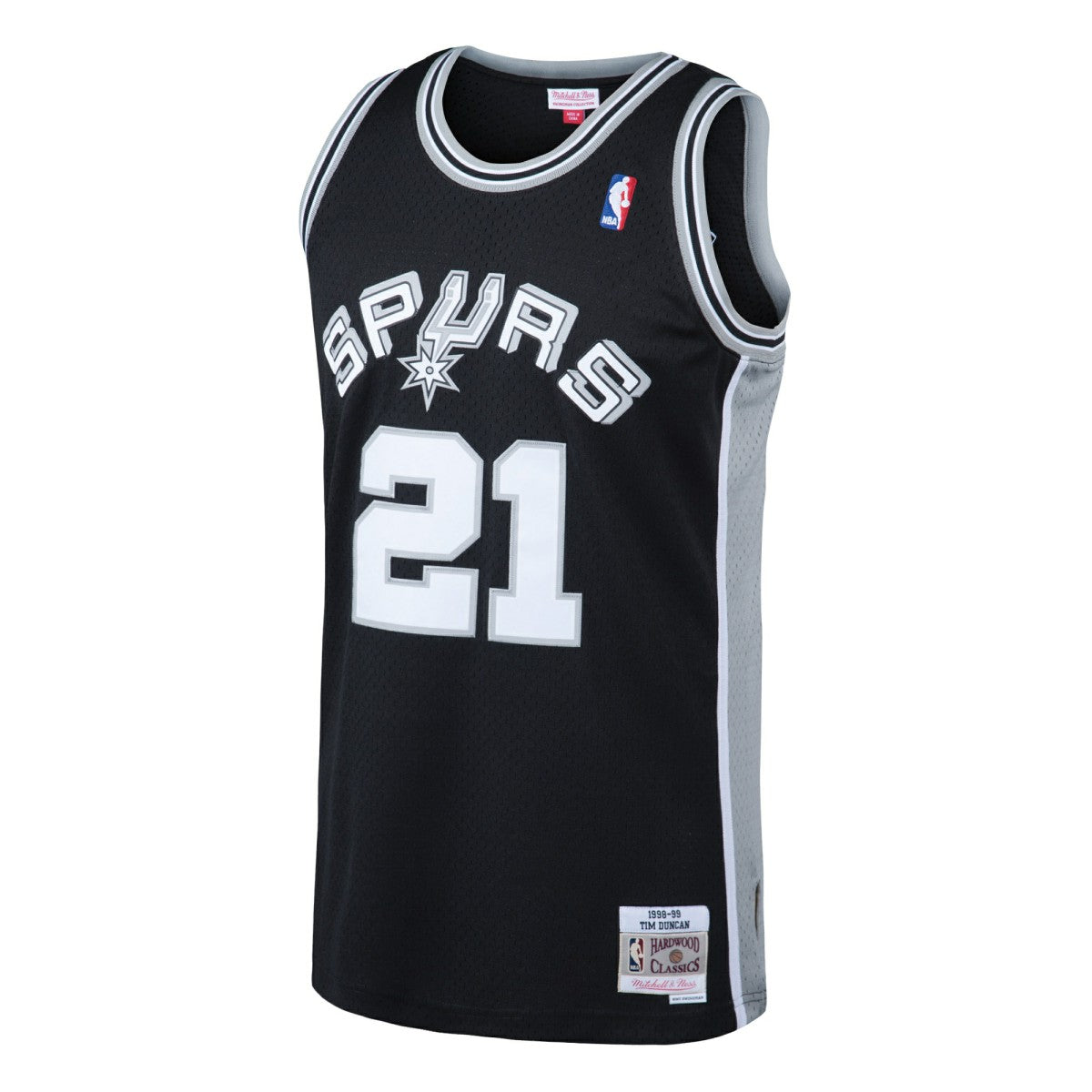 NBA Tim Duncan San Antonio Spurs 1998/99 Hardwood Classics Swingman Jersey