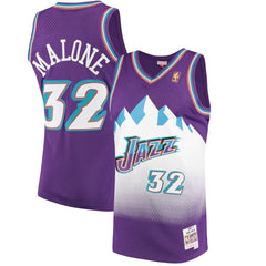 NBA Karl Malone Utah Jazz 1996/97 Hardwood Classics Swingman Jersey