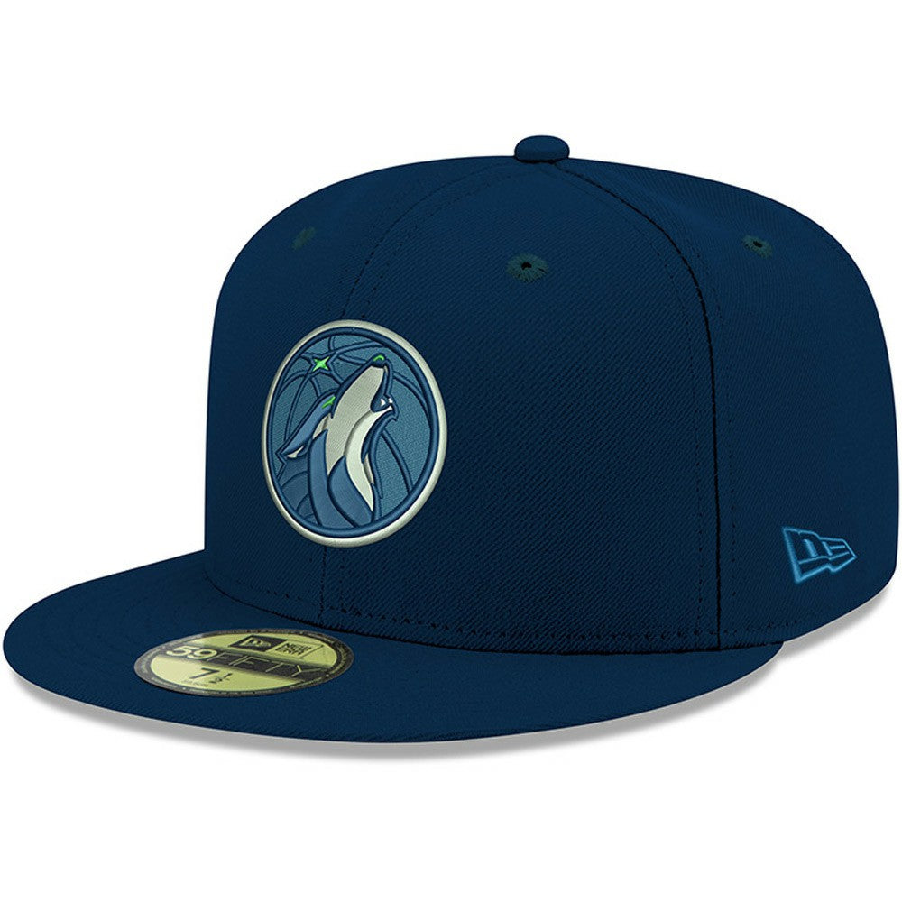 NBA Minnesota Timberwolves Team Color 59FIFTY Fitted Hat