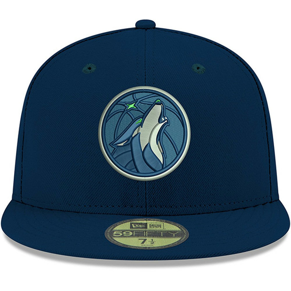 NBA Minnesota Timberwolves Team Color 59FIFTY Fitted Hat