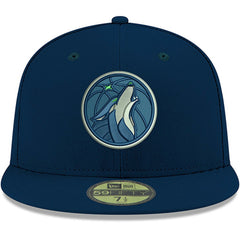 NBA Minnesota Timberwolves Team Color 59FIFTY Fitted Hat