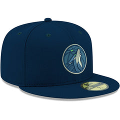 NBA Minnesota Timberwolves Team Color 59FIFTY Fitted Hat