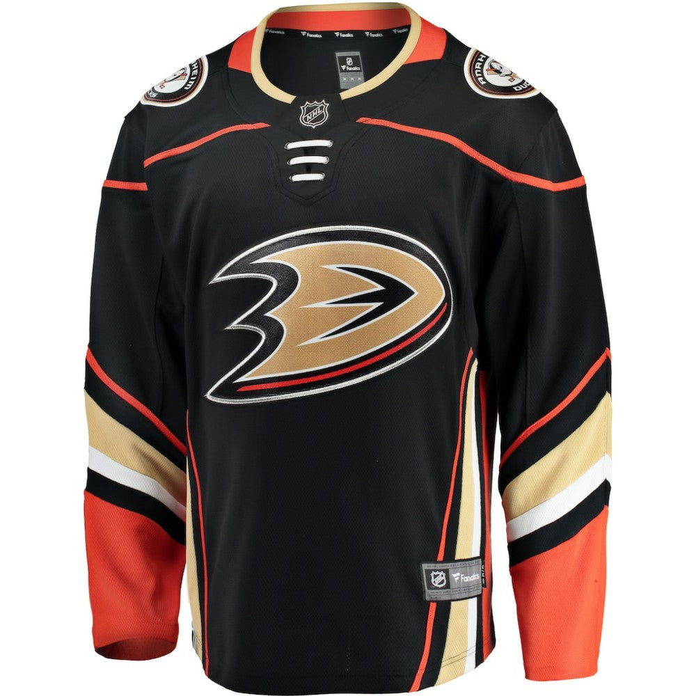 NHL Black Anaheim Ducks Fanatics Breakaway Home Jersey