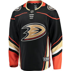 NHL Black Anaheim Ducks Fanatics Breakaway Home Jersey