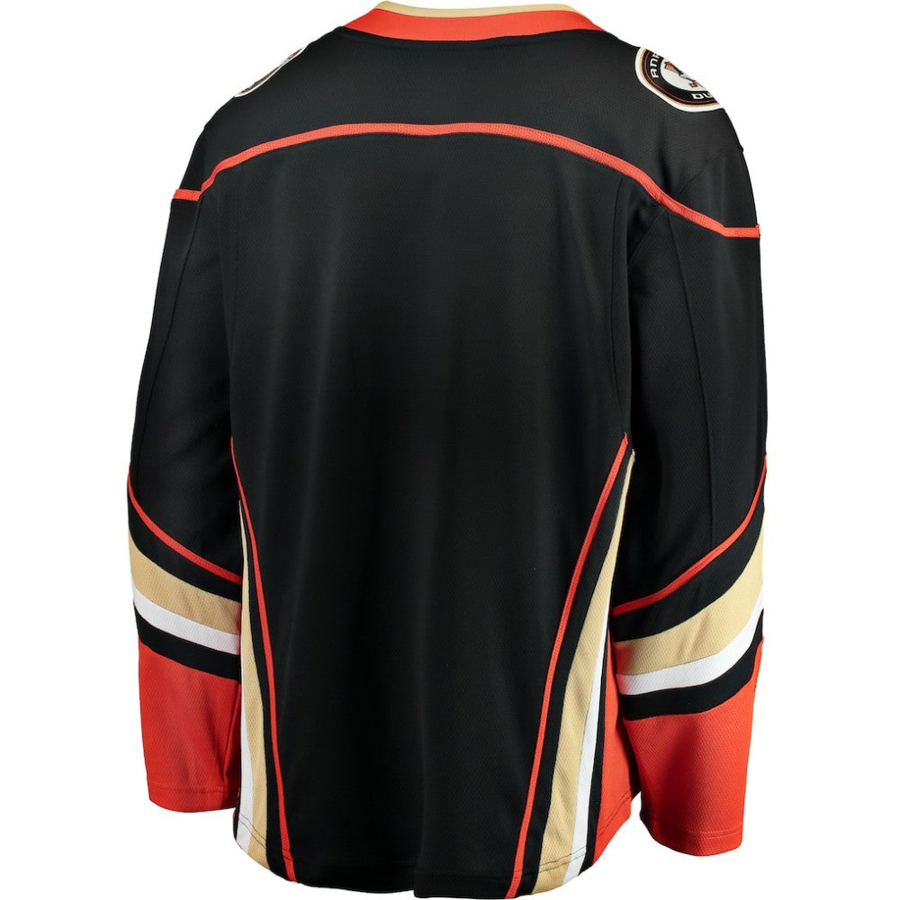 NHL Black Anaheim Ducks Fanatics Breakaway Home Jersey