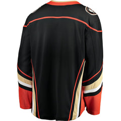 NHL Black Anaheim Ducks Fanatics Breakaway Home Jersey