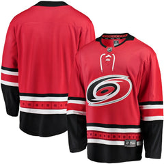NHL Red Carolina Hurricanes Fanatics Breakaway Alternate Jersey
