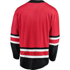 NHL Red Carolina Hurricanes Fanatics Breakaway Alternate Jersey