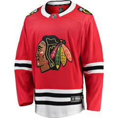 NHL Red Chicago Blackhawks Fanatics Breakaway Home Jersey