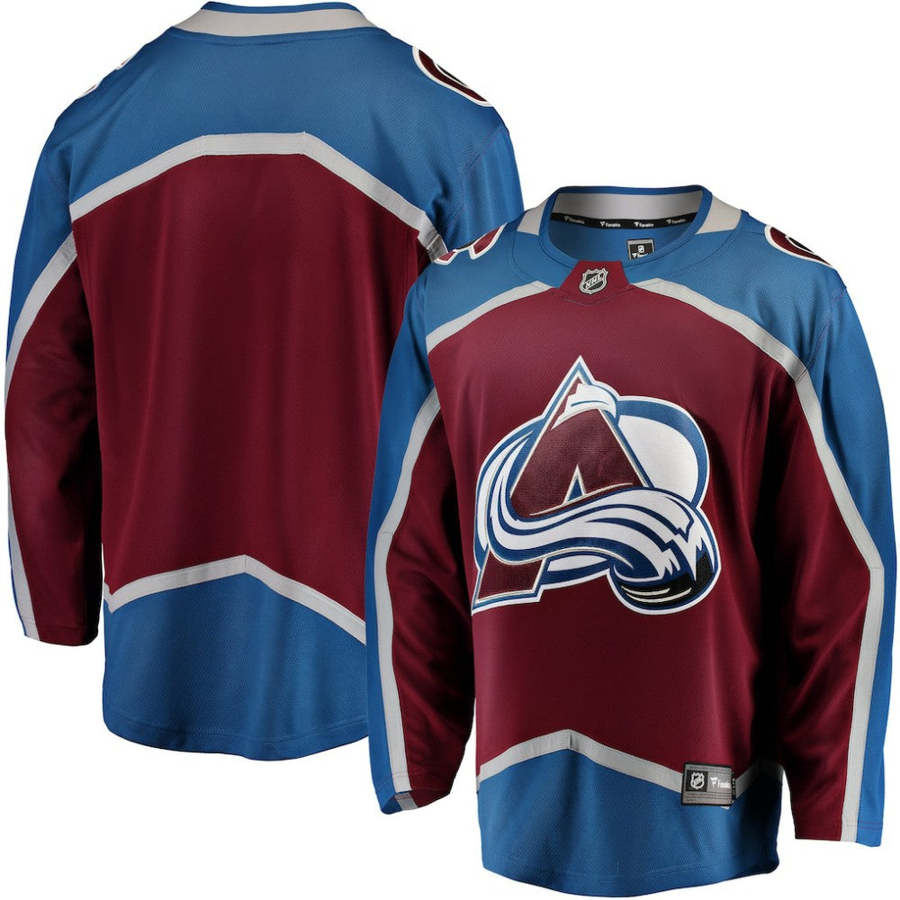 NHL Maroon Colorado Avalanche Fanatics Breakaway Home Jersey