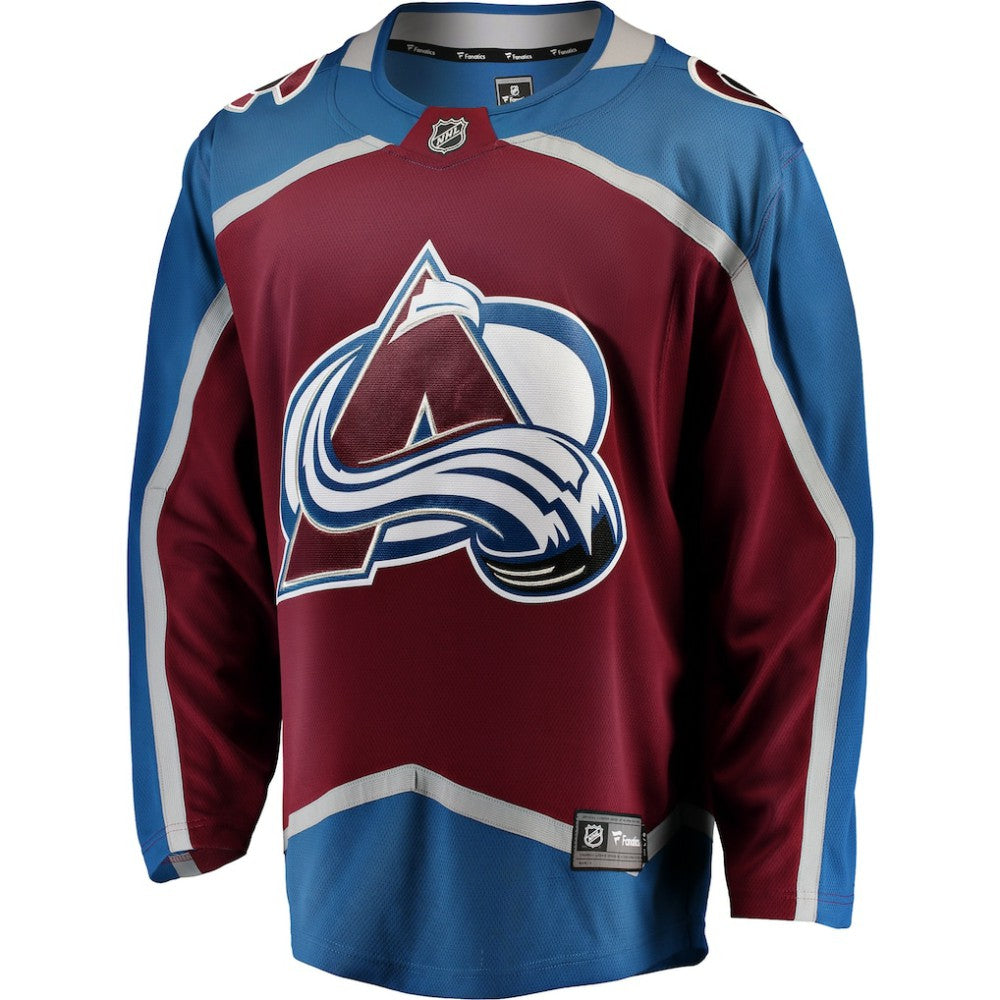 NHL Maroon Colorado Avalanche Fanatics Breakaway Home Jersey