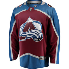 NHL Maroon Colorado Avalanche Fanatics Breakaway Home Jersey