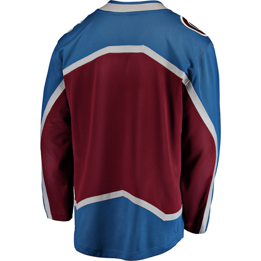 NHL Maroon Colorado Avalanche Fanatics Breakaway Home Jersey