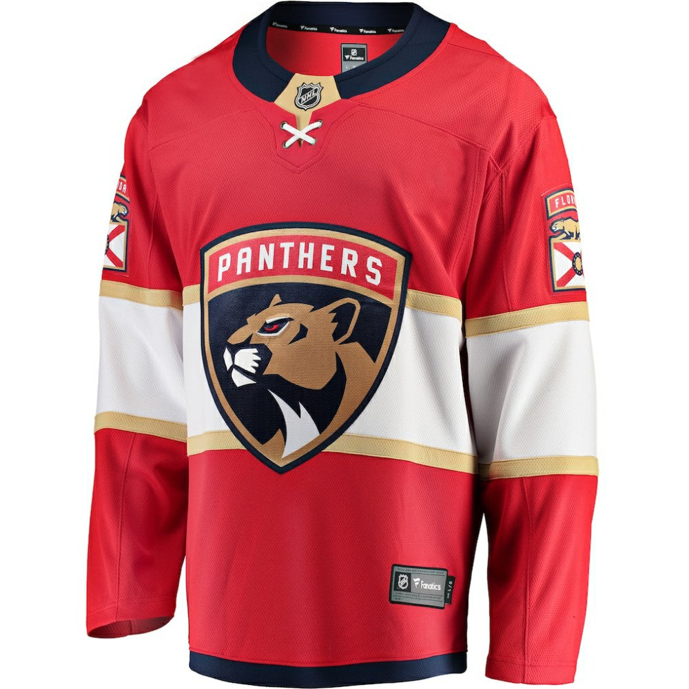 NHL Red Florida Panthers Fanatics Breakaway Home Jersey