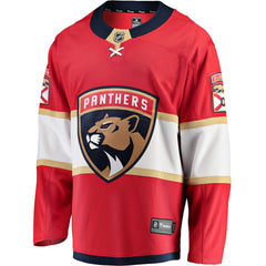 NHL Red Florida Panthers Fanatics Breakaway Home Jersey