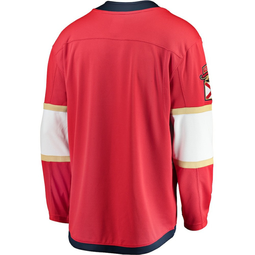 NHL Red Florida Panthers Fanatics Breakaway Home Jersey