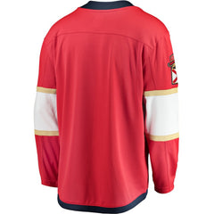 NHL Red Florida Panthers Fanatics Breakaway Home Jersey