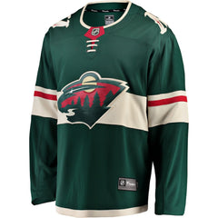 NHL Green Minnesota Wild Fanatics Breakaway Home Jersey