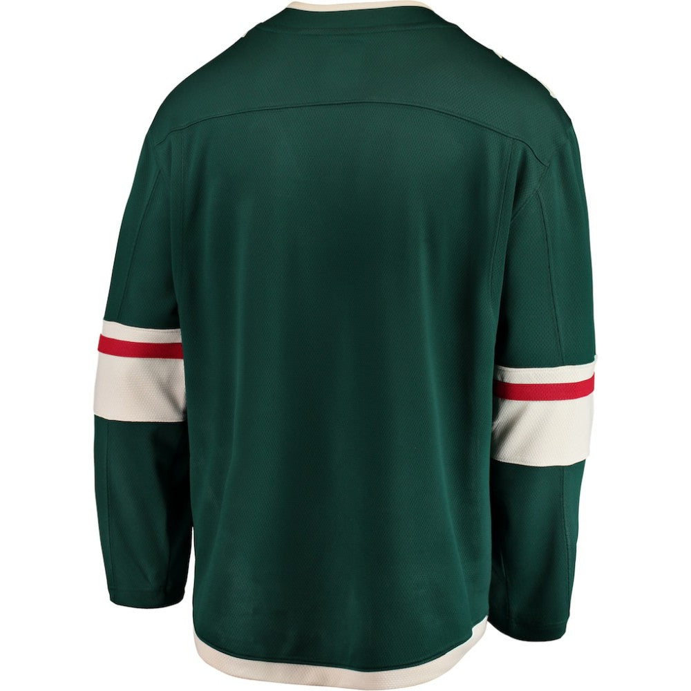 NHL Green Minnesota Wild Fanatics Breakaway Home Jersey
