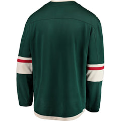 NHL Green Minnesota Wild Fanatics Breakaway Home Jersey