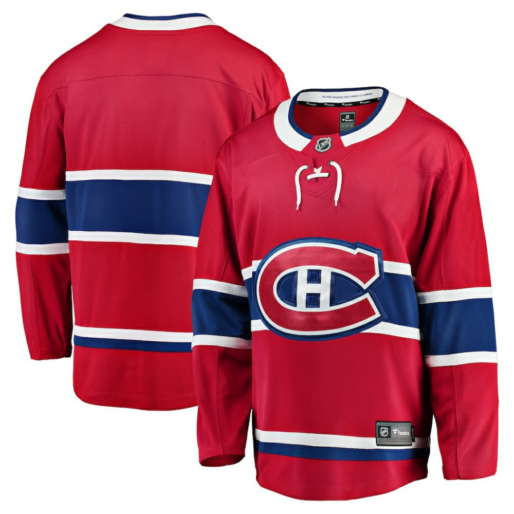 NHL Red Montreal Canadiens Fanatics Breakaway Home Jersey