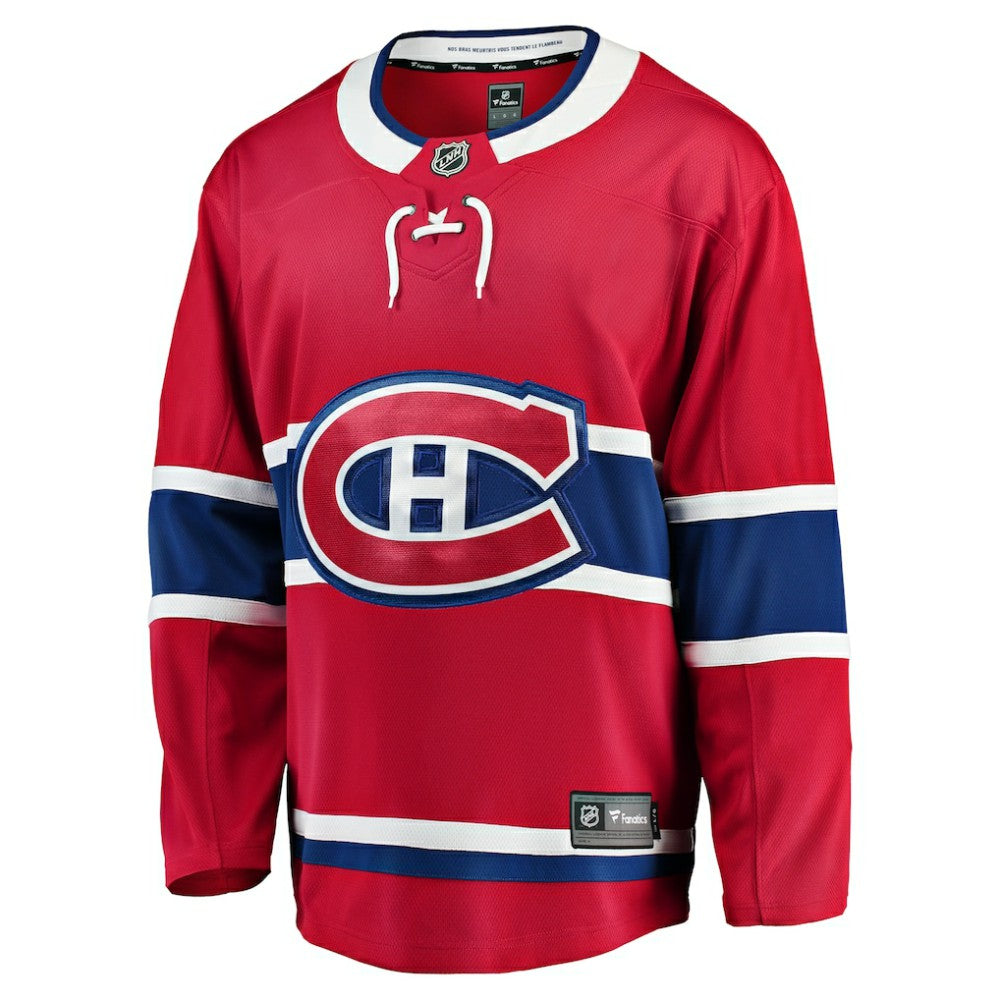 NHL Red Montreal Canadiens Fanatics Breakaway Home Jersey