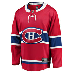 NHL Red Montreal Canadiens Fanatics Breakaway Home Jersey