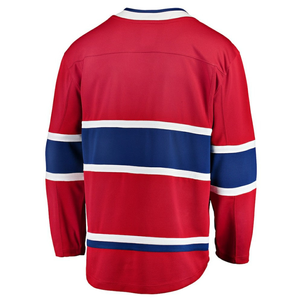 NHL Red Montreal Canadiens Fanatics Breakaway Home Jersey