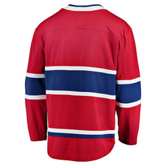 NHL Red Montreal Canadiens Fanatics Breakaway Home Jersey