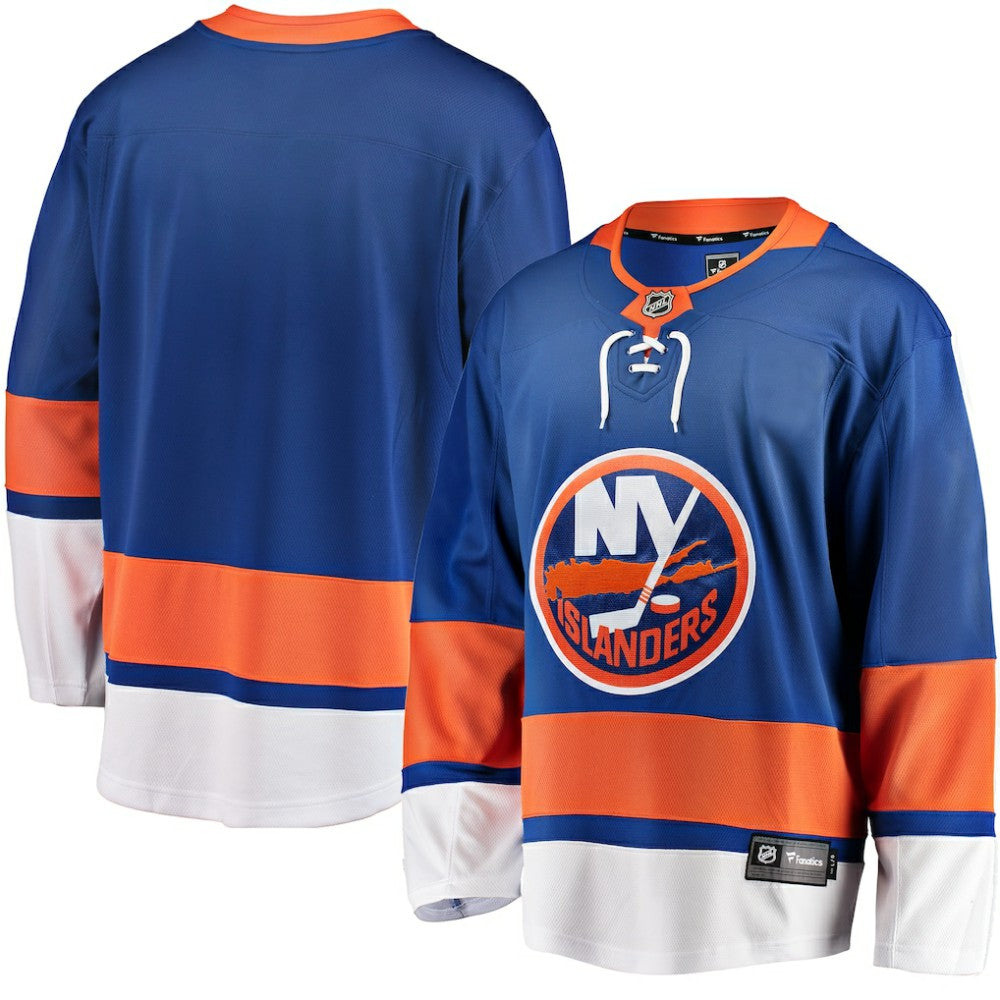 NHL Blue New York Islanders Fanatics Breakaway Home Jersey