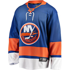 NHL Blue New York Islanders Fanatics Breakaway Home Jersey