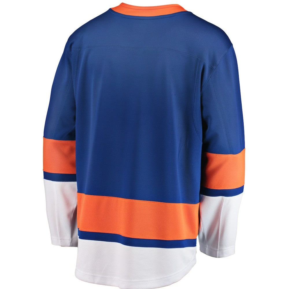 NHL Blue New York Islanders Fanatics Breakaway Home Jersey