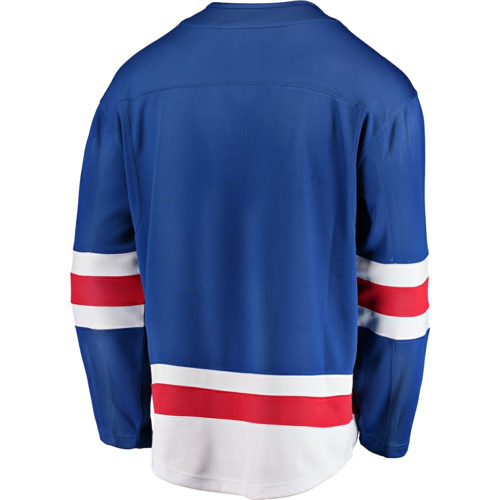 NHL Blue New York Rangers Fanatics Breakaway Home Jersey
