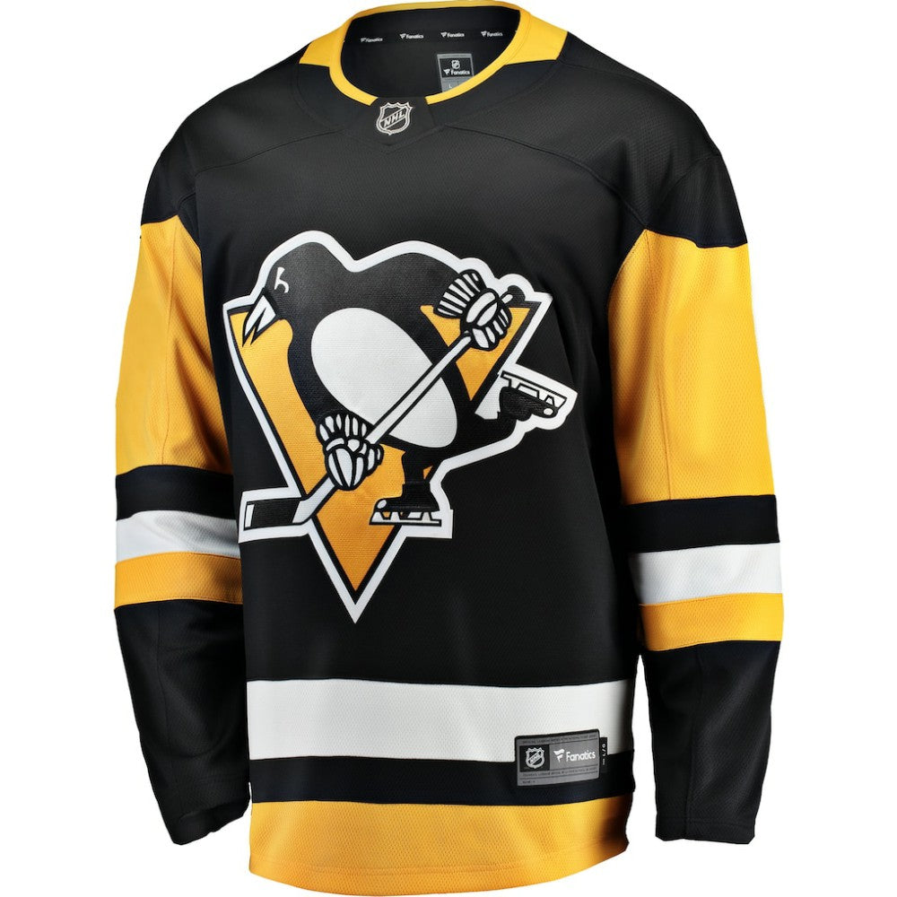 NHL Black Pittsburgh Penguins Fanatics Breakaway Home Jersey