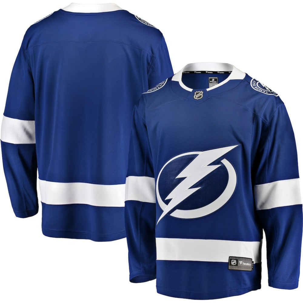 NHL Blue Tampa Bay Lightning Fanatics Breakaway Home Jersey