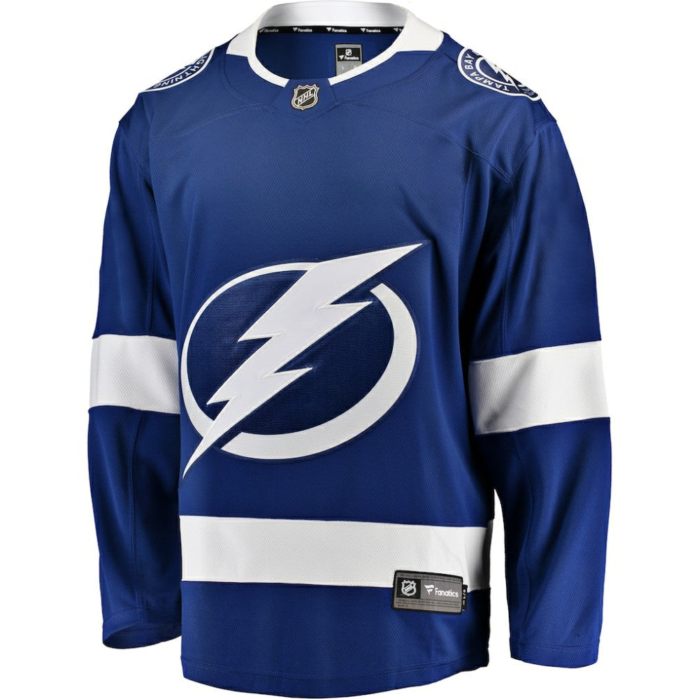 NHL Blue Tampa Bay Lightning Fanatics Breakaway Home Jersey