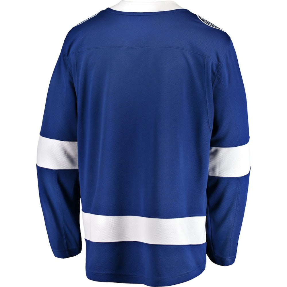NHL Blue Tampa Bay Lightning Fanatics Breakaway Home Jersey