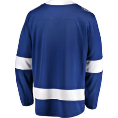 NHL Blue Tampa Bay Lightning Fanatics Breakaway Home Jersey