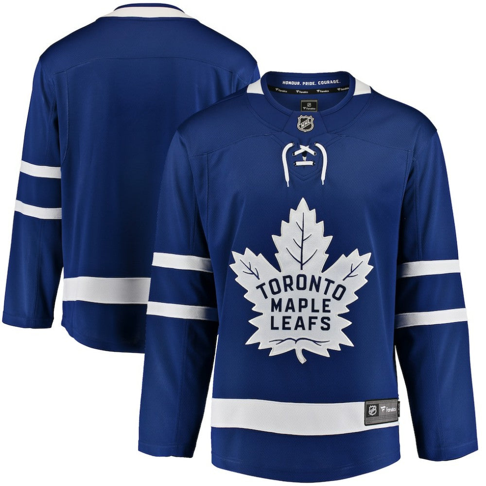 NHL Blue Toronto Maple Leafs Fanatics Breakaway Home Jersey