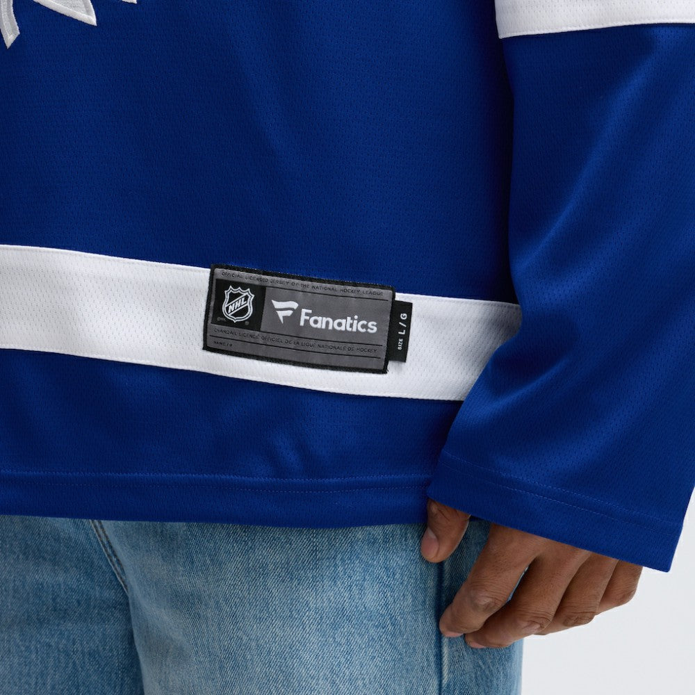 NHL Blue Toronto Maple Leafs Fanatics Breakaway Home Jersey