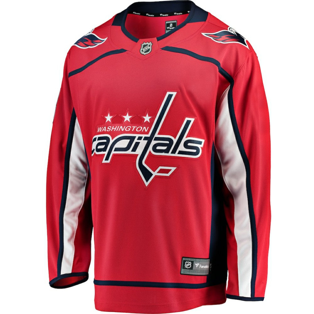 NHL Red Washington Capitals Fanatics Breakaway Home Jersey