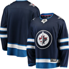 NHL Blue Winnipeg Jets Fanatics Breakaway Home Jersey