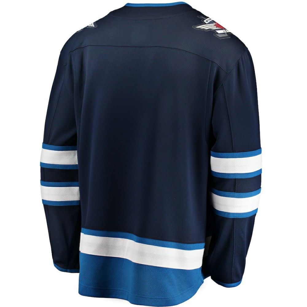 NHL Blue Winnipeg Jets Fanatics Breakaway Home Jersey