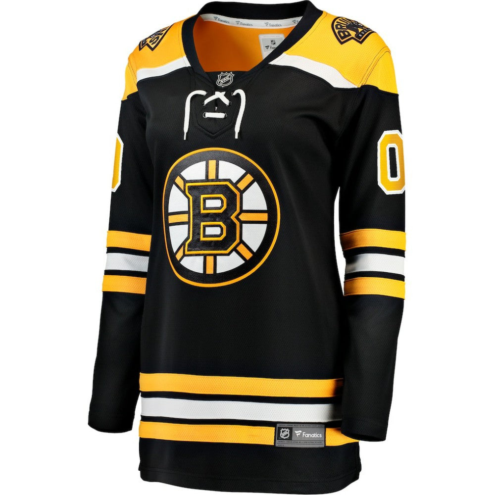 NHL Black Boston Bruins Fanatics Women's Home Breakaway Custom Jersey